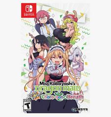Miss Kobayashiâ€™s Dragon Maid: Burst Forth!! Choro-Gon Breath - Nintendo Switch