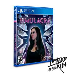 Simulacra - Playstation 4