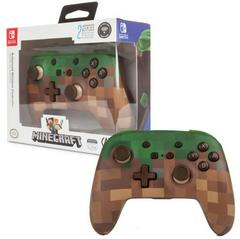 Minecraft Enchanced Wireless Controller - Nintendo Switch