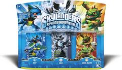 Skylanders: Spyro's Adventure Triple Pack [Zap, Hex, Dino-Rang] - Skylanders