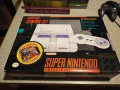 Super Nintendo System [Tetris/Dr. Mario] - Super Nintendo