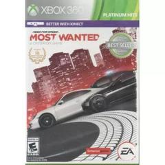 Need for Speed Most Wanted (2012) [Platinum Hits] - Xbox 360