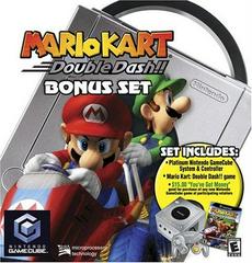 Platinum Gamecube System [Mario Kart Double Dash Bundle] - Gamecube