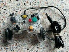 Mad Catz Controller - Clear - Gamecube
