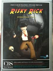 Risky Rick Dangerous Traps - Colecovision