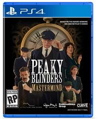 Peaky Blinders Mastermind - Playstation 4