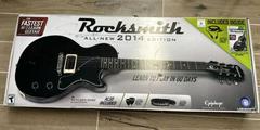 Rocksmith 2014 [Guitar Bundle] - Xbox 360