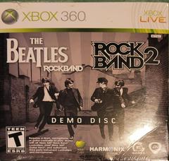 Beatles Rock Band & Rock Band 2 [Demo Disc] - Xbox 360