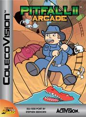 Pitfall II Arcade - Colecovision