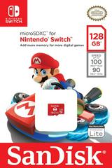 SanDisk 128GB MicroSDXC Card, Licensed for Nintendo Switch - Nintendo Switch