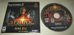 Sphinx and the Shadow of Set [Demo Disc] - Playstation 2