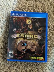 Binding of Isaac Rebirth - Playstation Vita
