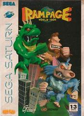 Rampage World Tour [Tec Toy] - Sega Saturn