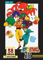 Pop 'n Bounce - Neo Geo MVS