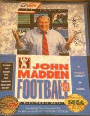 John Madden Football '93 [Limited Edition] - Sega Genesis