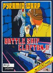 Pyramid Warp & Battleship Clapton 2 - Colecovision