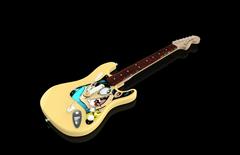 Rock Band 4 PAX East Fender Strat Guitar - Playstation 4