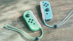 Joy-Con Animal Crossing Edition - Nintendo Switch