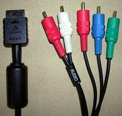 PlayStation 2 Component AV Cable - Playstation 2