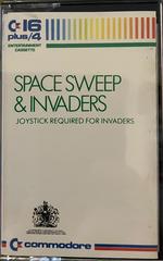 Space Sweep & Invaders - Commodore 16