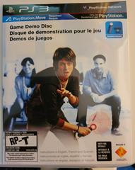 Playstation Move Game Demo Disc - Playstation 3