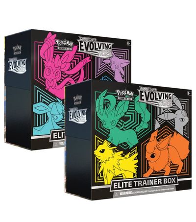 Pokemon Sword & Shield Evolving Skies Elite Trainer Box