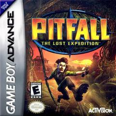 Pitfall The Lost Expedition - GameBoy Advance
