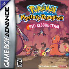Pokemon Mystery Dungeon Red Rescue Team - GameBoy Advance