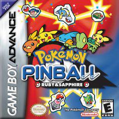Pokemon Pinball Ruby and Sapphire - GameBoy Advance