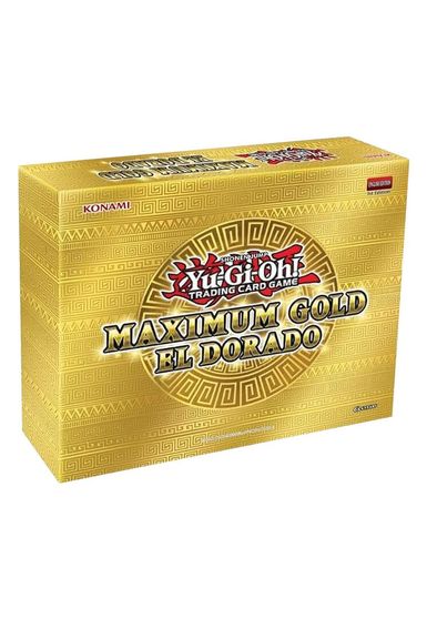 Yu-Gi-Oh TCG - Maximum Gold: El Dorado Mini Box