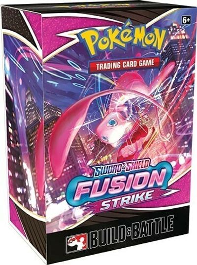 Pokemon Sword & Shield Fusion Strike Build & Battle Box