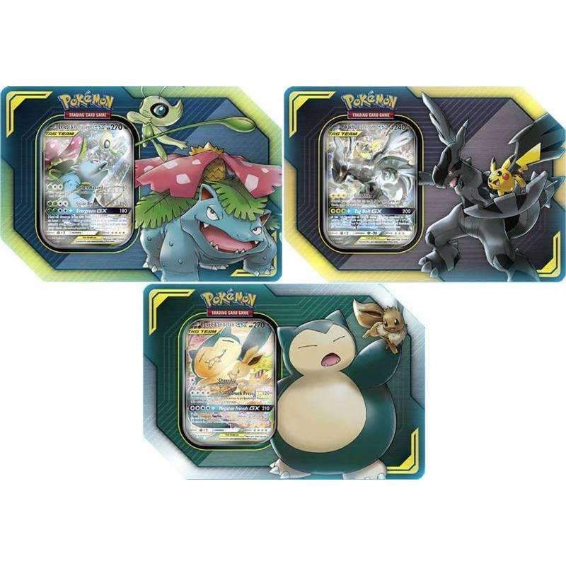 Pokemon Tag Team Tin