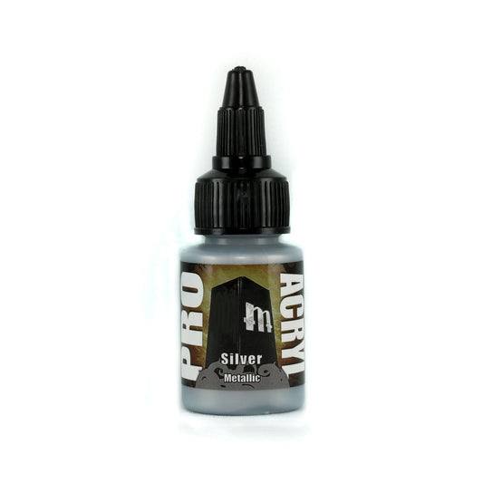 Monument Pro Acryl - Silver (Metallic)