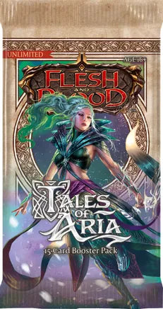 Flesh and Blood Tales of Aria (Unlimited) Booster Pack