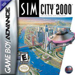 SimCity 2000 - GameBoy Advance