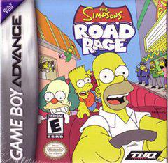 The Simpsons Road Rage - GameBoy Advance