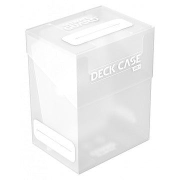 Ultimate Guard Deck Box - Clear (100+)