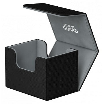 Ultimate Guard Sidewinder Deck Box - Black (100+)