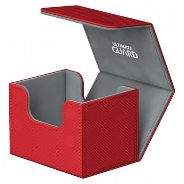 Ultimate Guard Sidewinder Deck Box - Red (100+)
