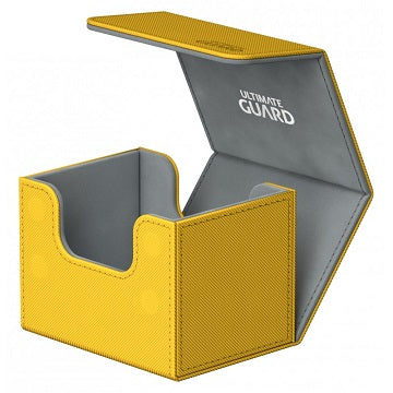 Ultimate Guard Sidewinder Deck Box - Amber (100+)
