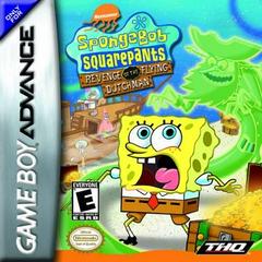 SpongeBob SquarePants Revenge of the Flying Dutchman - GameBoy Advance