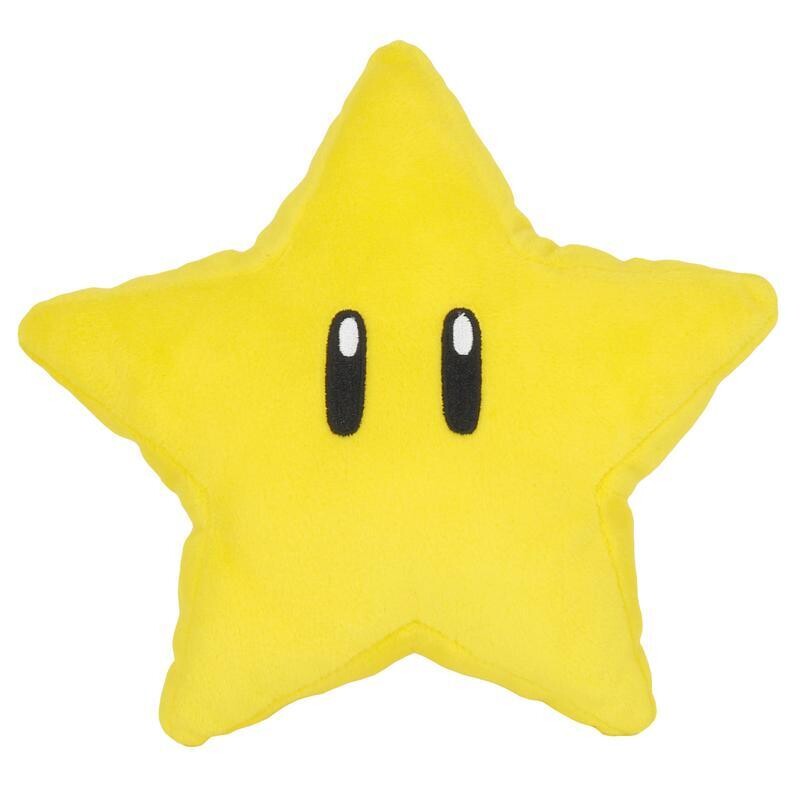 Nintendo Mario Plush - Super Star