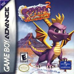 Spyro 2 Season of Flame - GameBoy Advance