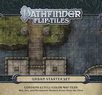 Pathfinder Flip-Tiles Urban Starter Set