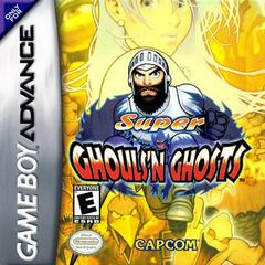 Super Ghouls 'N Ghosts - GameBoy Advance