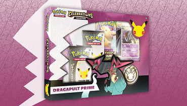Pokemon Celebrations Dragapult Prime Collection