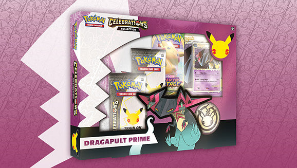 Pokemon Celebrations Dragapult Prime Collection