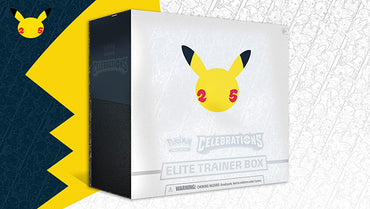 Pokemon Celebrations Elite Trainer Box