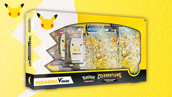 Pokemon Celebrations Special Collection: Pikachu V-Union