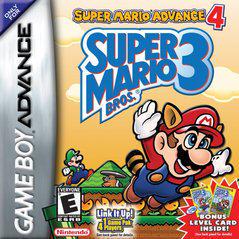 Super Mario Advance 4: Super Mario Bros. 3 - GameBoy Advance
